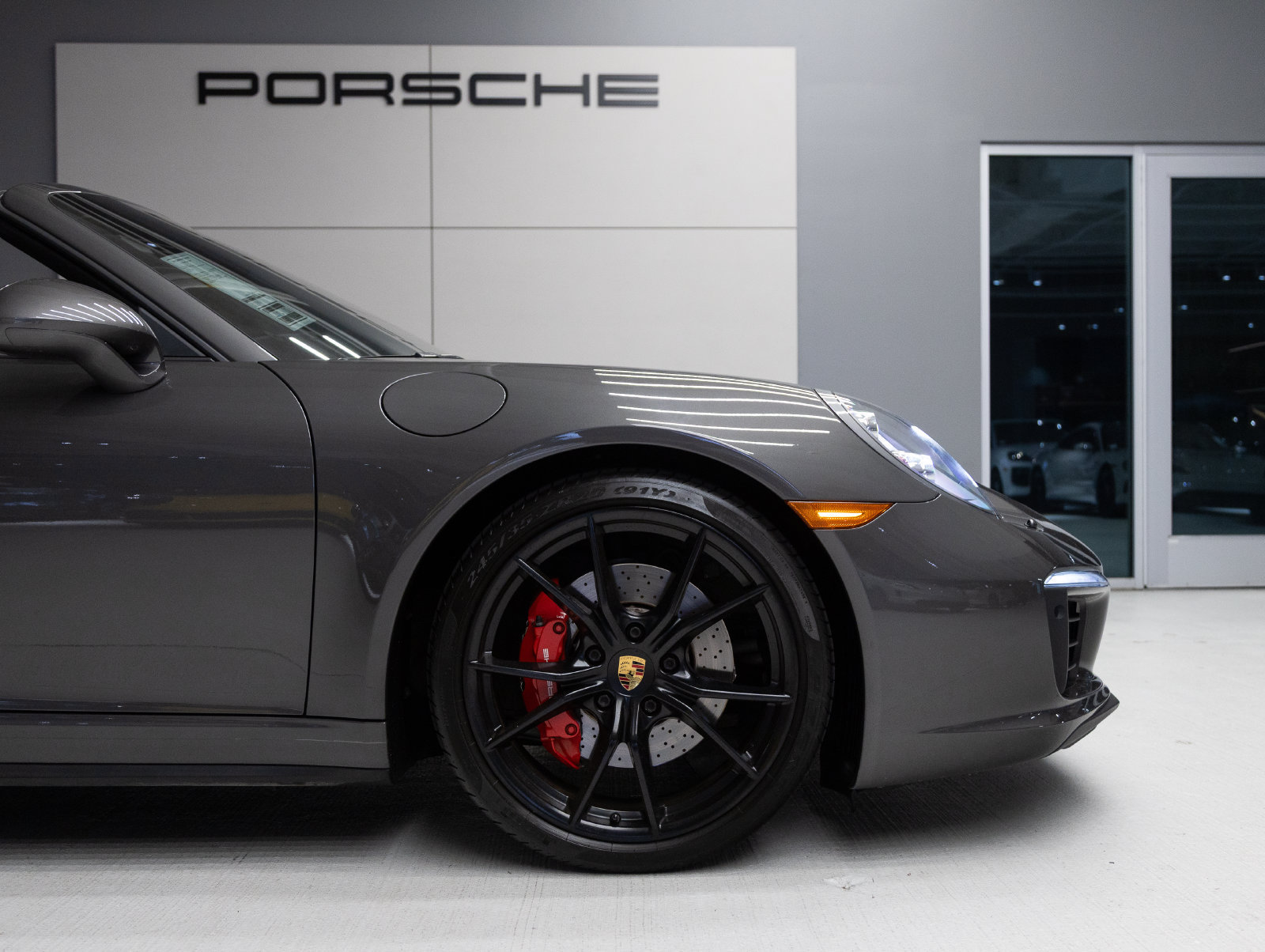 Certified 2017 Porsche 911 Carrera 4S AWD/4WD image 13