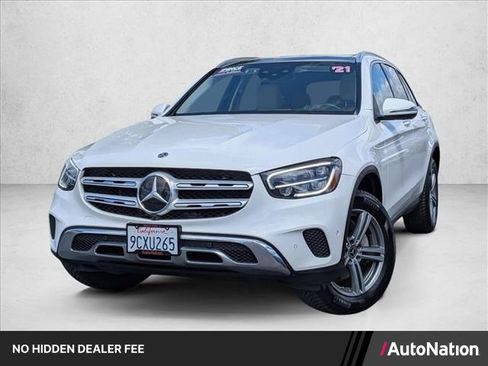 Used 2021 Mercedes-Benz GLC 300 4MATIC image 1
