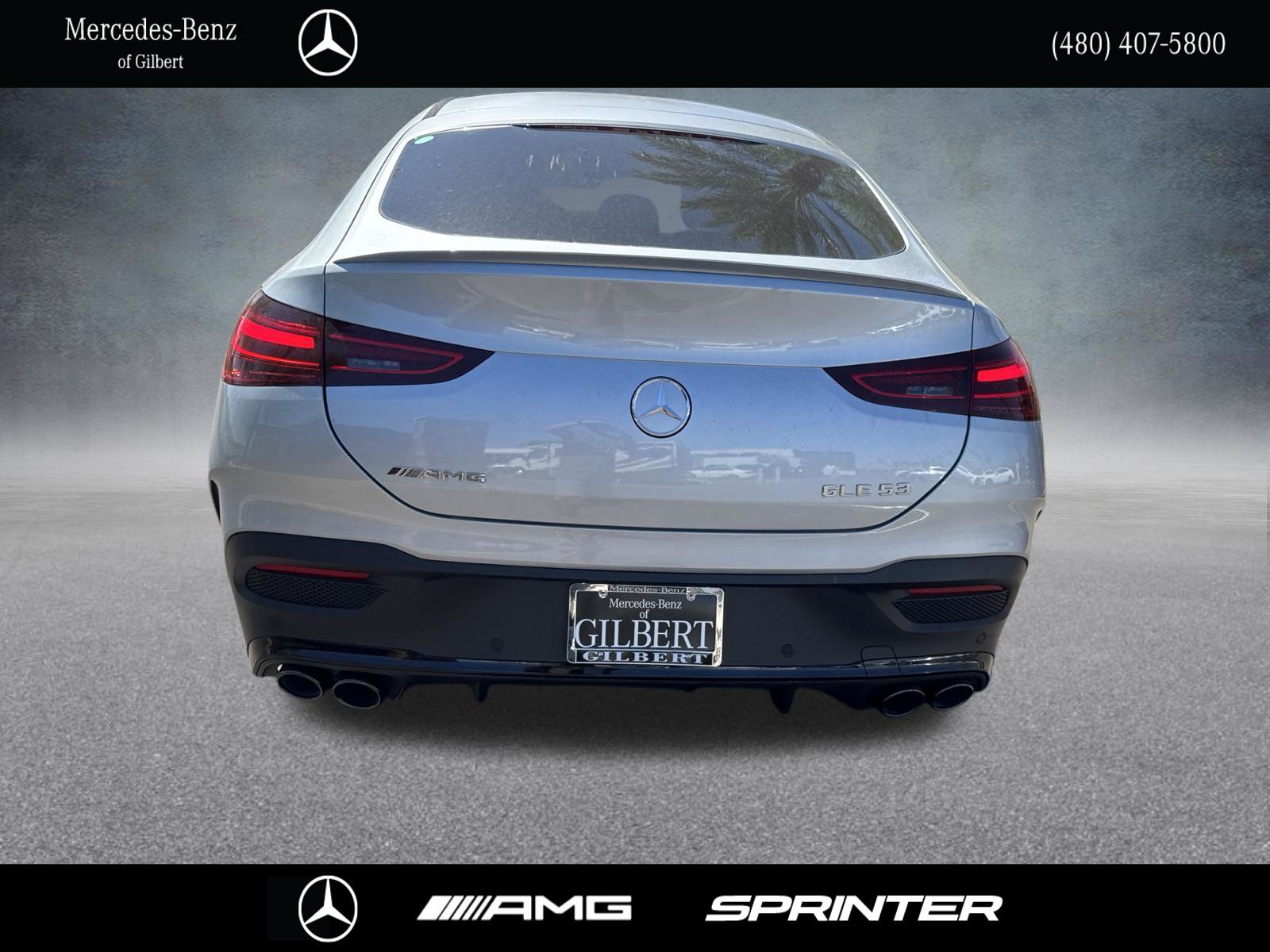 New 2026 Mercedes-Benz GLE 53 AMG 4MATIC Coupe image 5