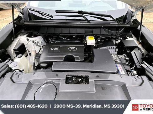 Used 2024 INFINITI QX60 Pure image 8