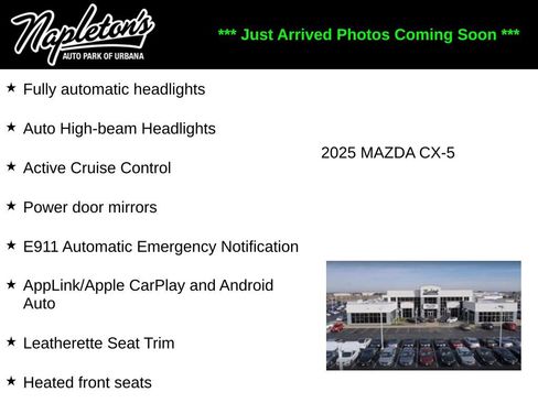 Used 2025 MAZDA CX-5 AWD 2.5 S w/ Select Package image 2