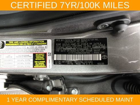 Used 2022 Toyota Camry XLE FWD image 29