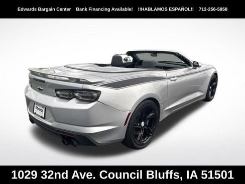 Used 2019 Chevrolet Camaro SS RWD image 27