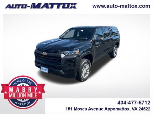 Used 2023 Chevrolet Colorado LT w/ LT Convenience Package II image 1