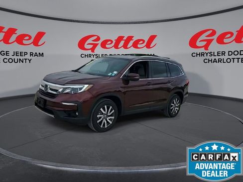 Used 2021 Honda Pilot EX-L image 4