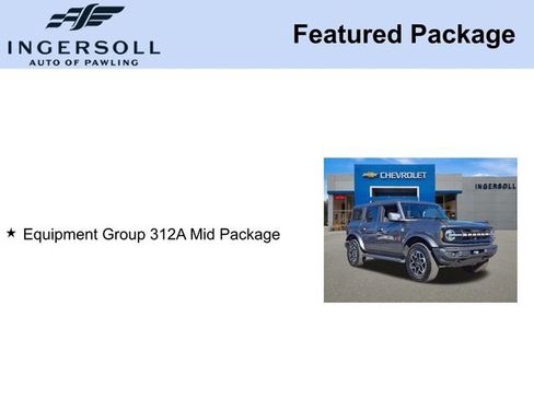 Used 2023 Ford Bronco Outer Banks image 8