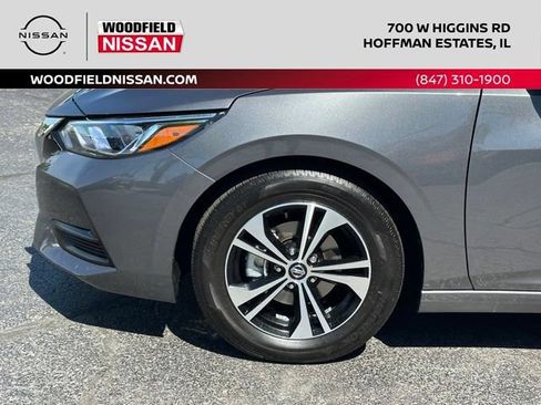 Certified 2023 Nissan Sentra SV FWD image 5