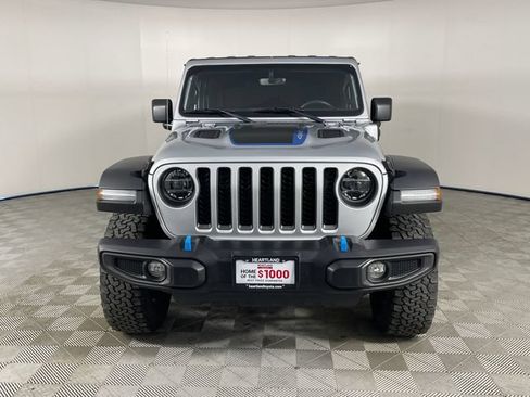 Used 2022 Jeep Wrangler Unlimited Rubicon 4xe w/ Cold Weather Group AWD/4WD image 28