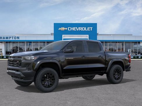 New 2026 Chevrolet Colorado Trail Boss AWD/4WD image 2