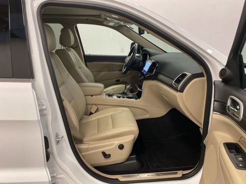 Used 2021 Jeep Grand Cherokee Limited w/ Luxury Group II AWD/4WD image 29