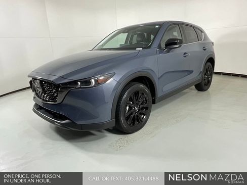 Certified 2025 MAZDA CX-5 Carbon Edition image 4