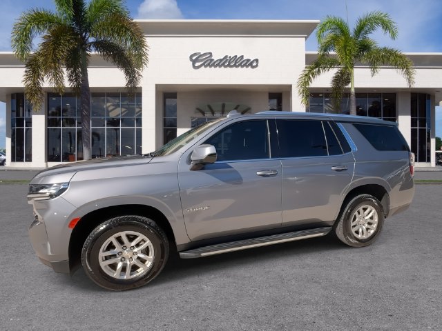 Certified 2021 Chevrolet Tahoe LT RWD image 7