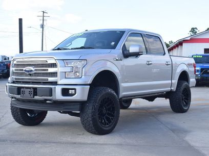 Used 2017 Ford F150 Platinum w/ Equipment Group 701A Luxury