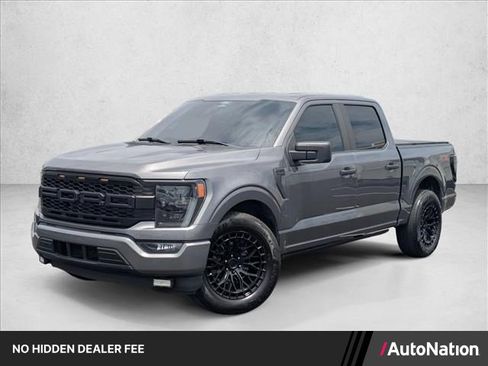Used 2023 Ford F150 XL w/ STX Appearance Package RWD image 1