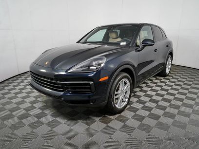 Certified 2023 Porsche Cayenne Platinum Edition