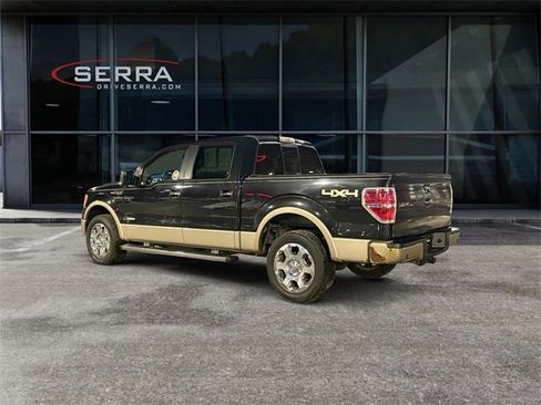Used 2012 Ford F150 Lariat w/ Lariat Chrome Pkg image 3
