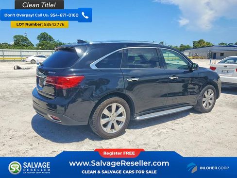 Used 2016 Acura MDX SH-AWD image 4