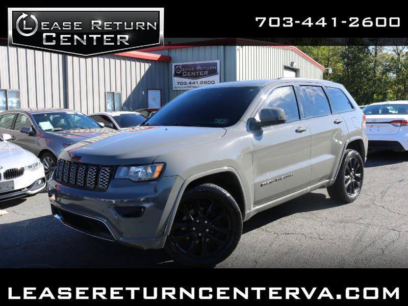 Used 2019 Jeep Grand Cherokee Altitude AWD/4WD image 1