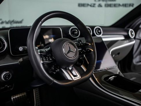 Used 2024 Mercedes-Benz C 43 AMG 4MATIC Sedan image 20