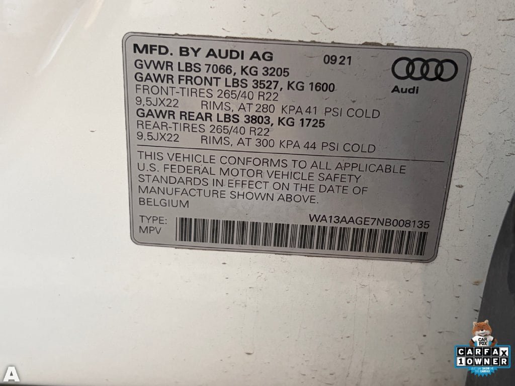 Used 2022 Audi e-tron Prestige AWD/4WD image 11