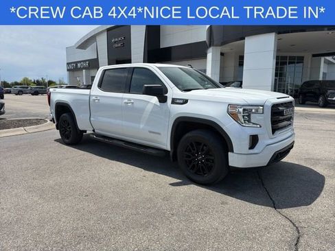 Used 2021 GMC Sierra 1500 Elevation w/ Preferred Package AWD/4WD image 2