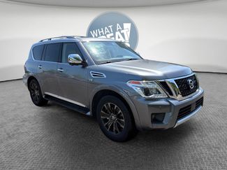 Used 2018 Nissan Armada Platinum w/ Interior Lighting Package RWD video 1