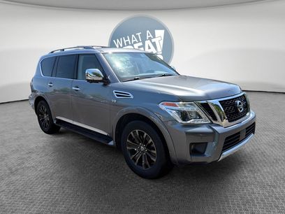 Used 2018 Nissan Armada Platinum w/ Interior Lighting Package