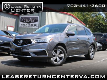 Used 2020 Acura MDX SH-AWD
