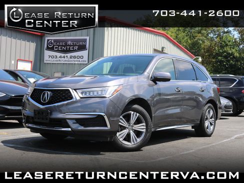 Used 2020 Acura MDX SH-AWD image 1