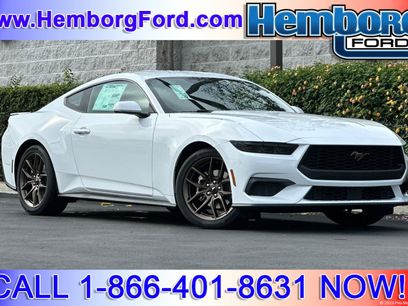 New 2026 Ford Mustang Coupe w/ Bronze Appearance Package