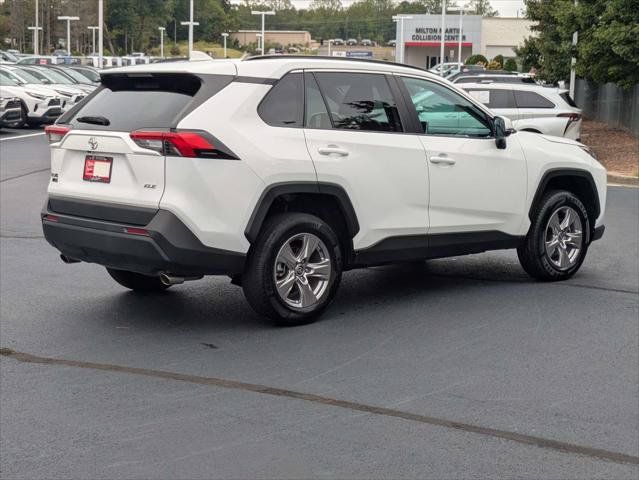 Certified 2024 Toyota RAV4 XLE FWD image 4