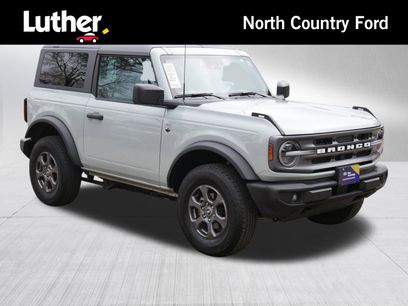Certified 2022 Ford Bronco Big Bend