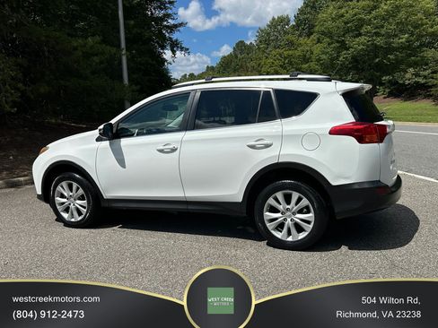 Used 2014 Toyota RAV4 Limited AWD/4WD image 4