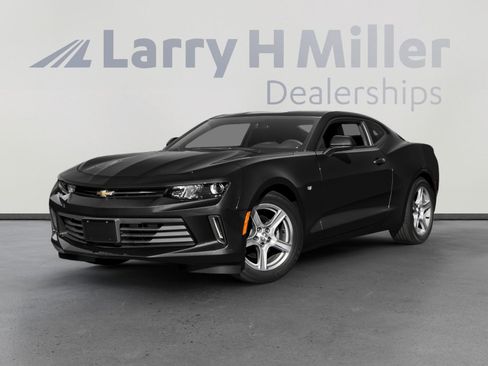 Used 2017 Chevrolet Camaro LT w/ RS Package image 1