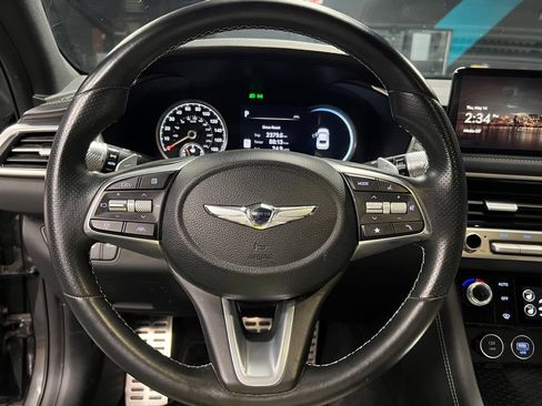 Used 2024 Genesis G70 2.5T w/ Sport Prestige Package RWD image 7