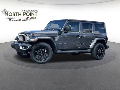 Certified 2025 Jeep Wrangler Unlimited Sahara