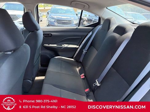 Certified 2025 Nissan Versa S w/ Trunk Package FWD image 30