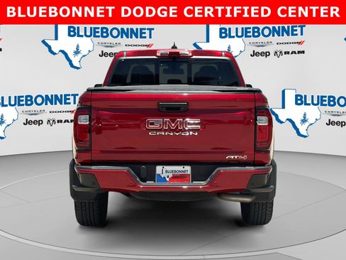 Used 2024 GMC Canyon AT4 w/ Technology Package AWD/4WD image 6