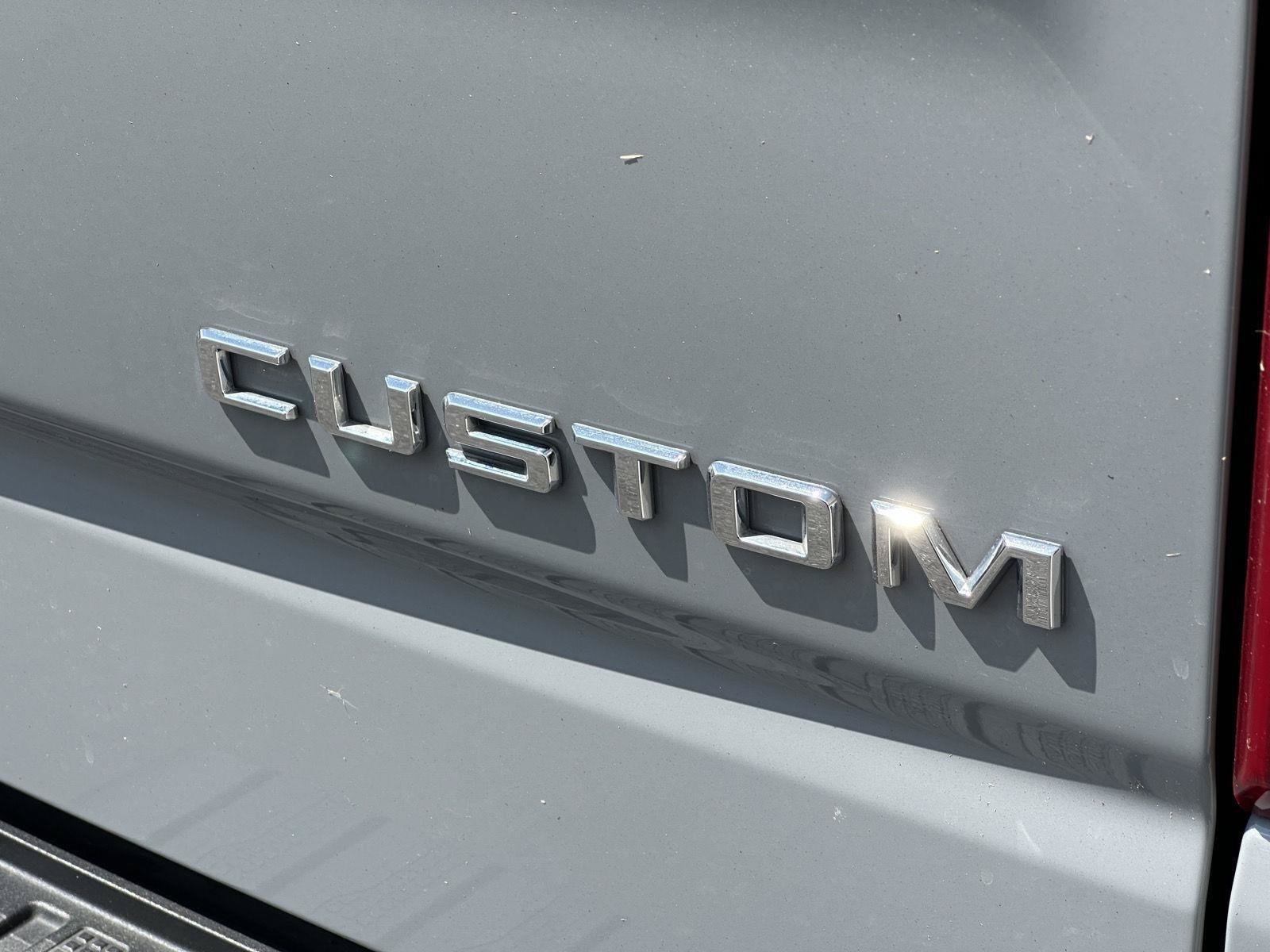 Used 2024 Chevrolet Silverado 1500 Custom RWD image 10