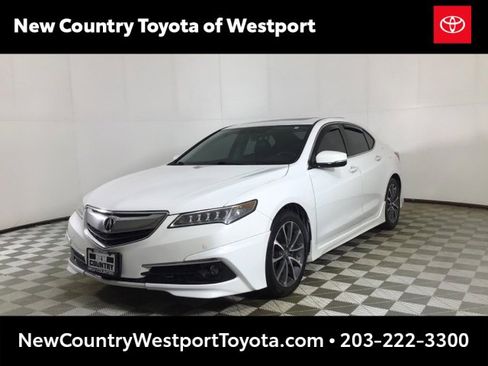 Used 2016 Acura TLX V6 SH-AWD w/ Advance Package image 3
