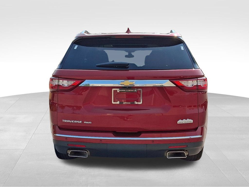 Used 2018 Chevrolet Traverse High Country AWD/4WD image 5