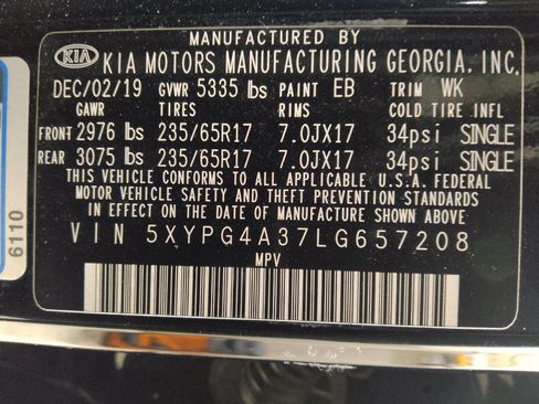 Used 2020 Kia Sorento L FWD image 33
