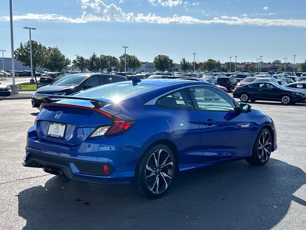 Used 2019 Honda Civic Si image 8