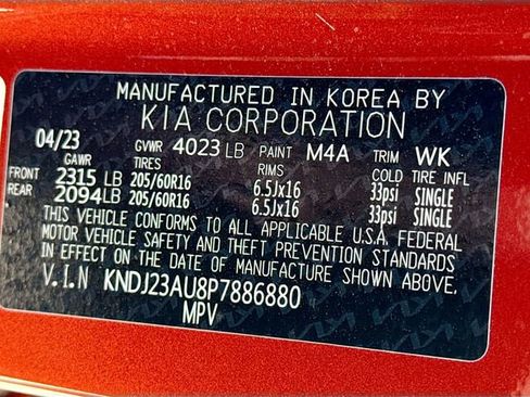 Used 2023 Kia Soul LX w/ LX Technology Package image 31