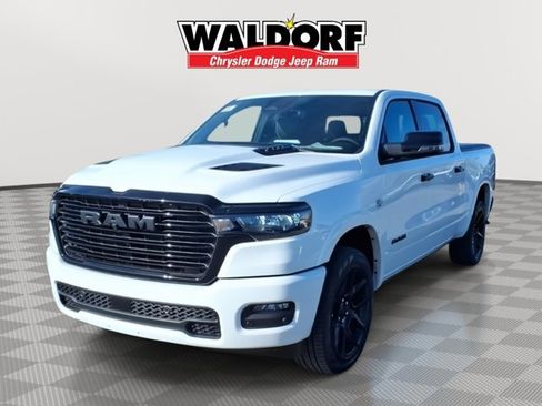 New 2026 RAM 1500 Laramie w/ Night Edition image 5