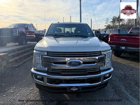 Used 2017 Ford F350 Lariat w/ Lariat Value Package AWD/4WD image 3