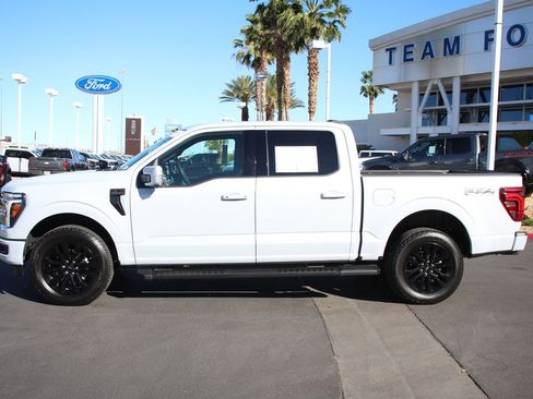 Certified 2025 Ford F150 Lariat w/ Equipment Group 501A Mid image 4