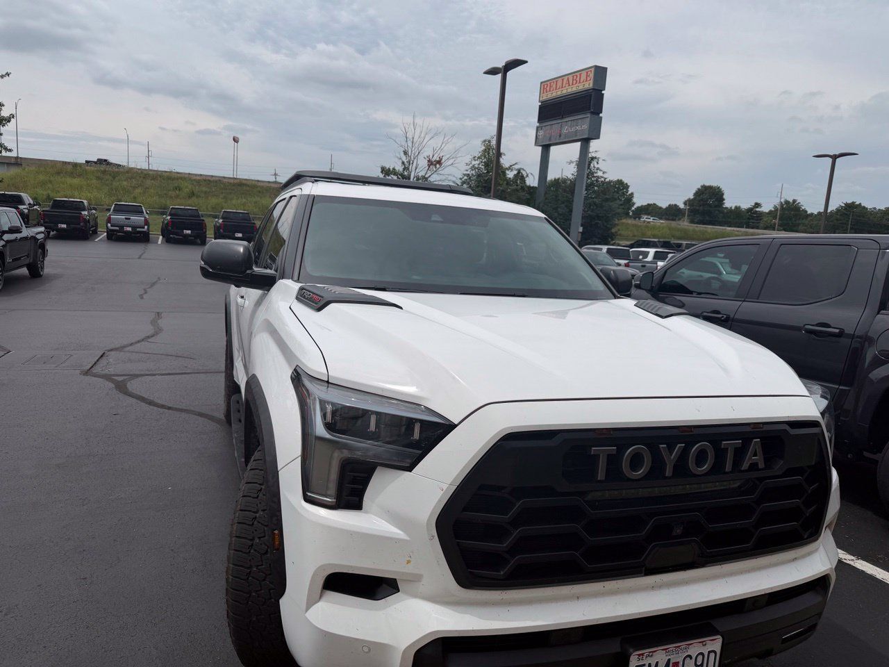 Used 2025 Toyota Sequoia TRD Pro w/ TRD Performance Package (TMS) AWD/4WD image 8