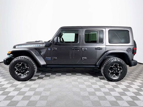 Used 2021 Jeep Wrangler Rubicon w/ Steel Bumper Group image 8