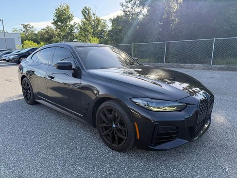 Used 2022 BMW 430i Gran Coupe w/ M Sport Package RWD image 3